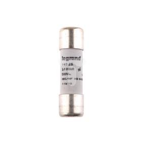 Wkładka bezpiecznikowa cylindryczna 14x51mm 25A gL 500V HPC 014325