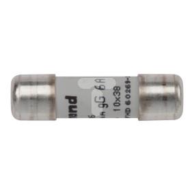 Wkładka bezpiecznikowa cylindryczna 10x38mm 6A gL 500V HPC 013306 /10szt./
