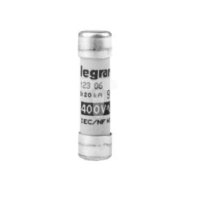 Wkładka bezpiecznikowa cylindryczna 8,5x31,5mm 6A gG 400V 012306 /10szt./