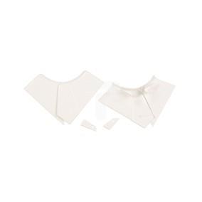 Naroże kanału wewnętrzne regulowane DLP 50x105 /bez przegrody/ 010602