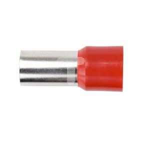 Końcówka tulejkowa izolowana HI 95/25 czerwona E08KH-02010109801 /25szt./