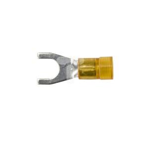 Końcówka widełkowa izolowana KWI 6/6 PC E09KO-02030302000 /100szt./