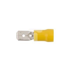 Wsuwka izolowana WI 6,3-6/0,8 PCV E10KN-03020102701 /100szt./