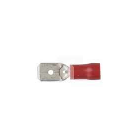 Wsuwka izolowana WI 6,3-1/0,8 PCV E10KN-03020102501 /100szt./