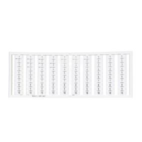 Ramka z oznacznikami 10x 1-10 209-602 /5szt./