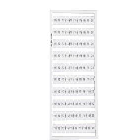 Ramka z oznacznikami 10x 11-20 209-503 /5szt./