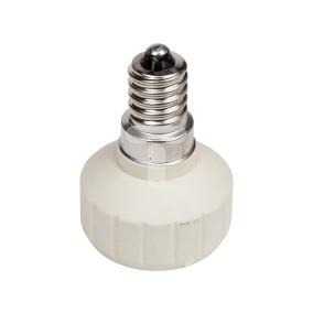 Oprawka E14/GU10 ceramiczna HLDR-E14/GU10 08851