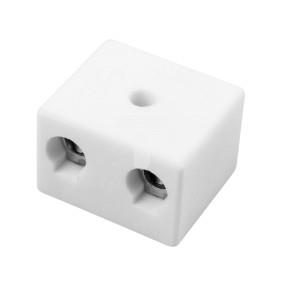 Złączka gwintowa porcelanowa 16mm2 2-tory biała CPO-30A-2P 80732516