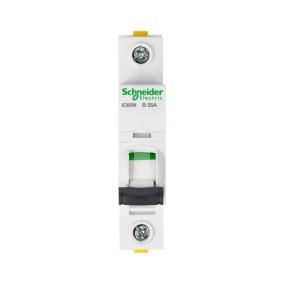 Wyłącznik nadprądowy 1P B 25A 6kA AC iC60N A9F03125