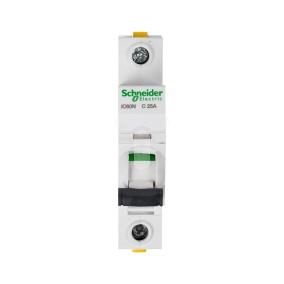 Wyłącznik nadprądowy 1P C 25A 6kA AC iC60N A9F04125