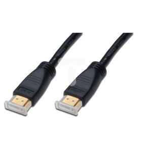 Kabel HDMI ze wzmacniaczem Highspeed 1.3 GOLD Typ A M/M AK-330105-300-S 30m AK-330105-300-S AK-330105-300-S