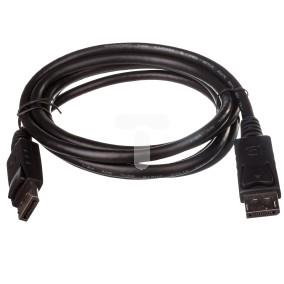 Kabel połączeniowy DisplayPort 1.2 Typ DP/DP, M/M czarny 2m