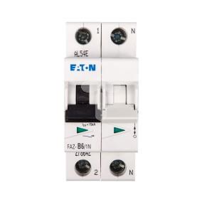 Wyłącznik nadprądowy 1+N B 6A 15kA AC FAZ B6/1N 278642