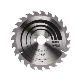 Piła tarczowa H OPTI 200x2.8x30Z24 2608640618