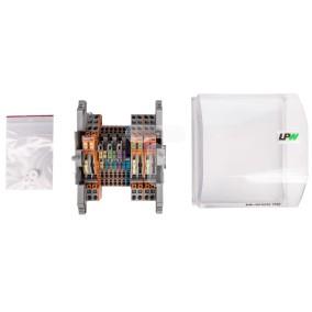 Listwa pomiarowa LPW 13-torowa 230V AC równoległa 847-105/230-1000