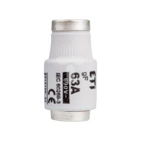 Wkładka bezpiecznikowa 63A DIII gF / BiWts 690V E33 002313109 /5szt./