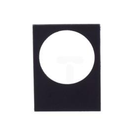 Tabliczka opisowa biała prostokątna 30x40mm WE ZB2BY4930 /10szt./