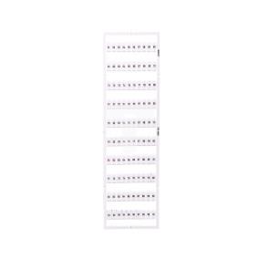 Oznaczniki WMB 2x 51-100 793-5507 /5szt./