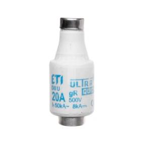 Wkładka bezpiecznikowa 20A DII gR 500V DIIUQ20A E27 004322006 /5szt./
