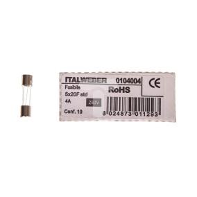 Wkładka aparatowa 5x20mm 4A F /szybka/ 250V 006710023 /10szt./