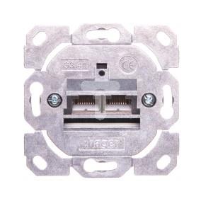 Gniazdo komputerowe 2x8pin FTP kat.6a G3140