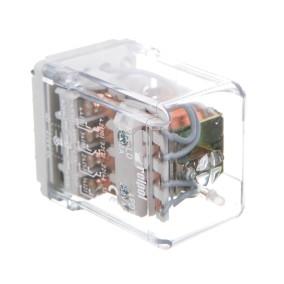 Przekaźnik przemysłowy 4P 220V DC 10A dioda LED+ochr. R15-1014-23-1220-LD 802202