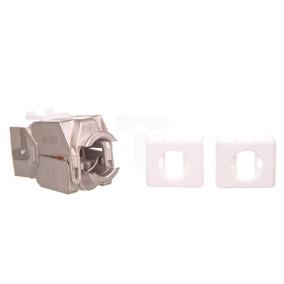 Moduł Keystone RJ45 8P8C kat. 6 STP beznarzędziowy stalowy DN-93612-1