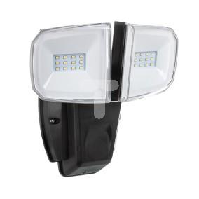 Projektor naścienny LED 12,5W, obudowa plastikowa, dyfuzor PC, 1100 lm, AC 220V-240V, IP44, LP-12-030