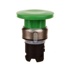 SIRIUS ACT Przycisk 22mm grzybkowy okrągły zielony 40mm samopowrót 3SU1030-1BD40-0AA0