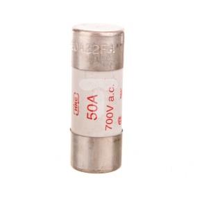 Wkładka bezpiecznikowa cylindryczna 22x58mm 50A aR 700V do półprzewodników FWP-50A22F
