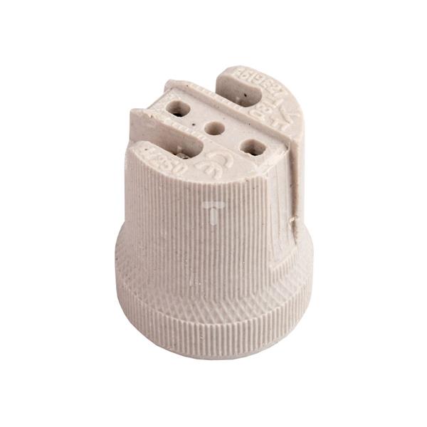Oprawka E27 ceramiczna HLDR-E27 02160