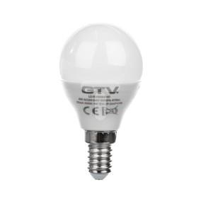 Żarówka LED SMD 2835 ciepły biały E14 6W 220-240V AC 160 stopni 470lm LD-SMGB45B-60