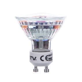 Żarówka LED SMD 2835 ciepły biały GU10 3000K 4W 320lm 230V 120 stopni LD-SZ1510-30