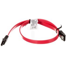 Kabel HDD SATA 3 7pin SATA (F) zatrzask 7pin SATA (F) zatrzask 457mm 08536