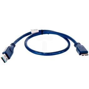 Przewód adapter USB 3.0 SuperSpeed 0,5m USB - microUSB 08960