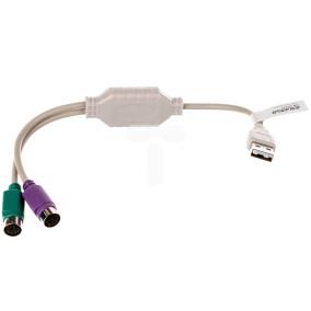 Kabel adapter USB > PS/2 01421