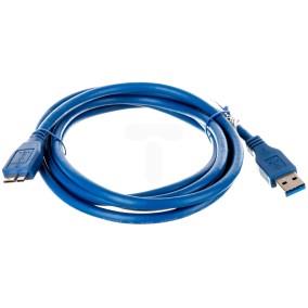 Przewód adapter USB 3.0 SuperSpeed 2m USB - microUSB 08964