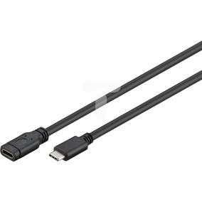 Przedłużacz USB-C SuperSpeed 1m 45393