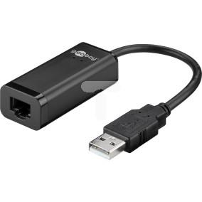 Konwerter sieciowy USB 2.0 Fast Ethernet USB-A > RJ45 38527