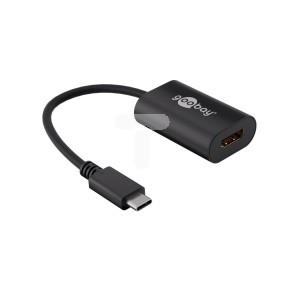 Adapter USB-C > HDMI 0,2m 38532