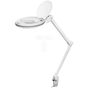 Lampa lupa LED z zaciskiem 7,5W 520lm powiększenie 1,75x 45268