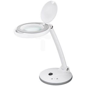 Lampa lupa LED z podstawą 5W 517lm powiększenie 1,75x 45274