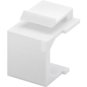 Keystone -zaślepka, osłona biała /4 szt./ 79816