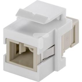 Keystone moduł światłowodowy - SC-Simplex > SC-Simplex 80017