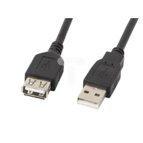 Przedłużacz USB 2.0 High Speed 1,8m LANBERG CA-USBE-10CC-0018-BK