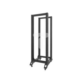 Stojak instalacyjny OPEN RACK 19'' LANBERG 32U 600x800 czarny OR01-6832-B