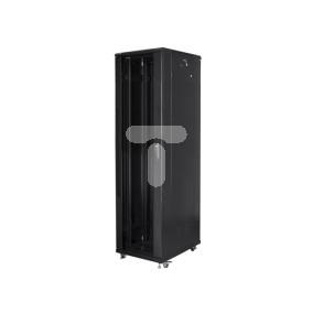 Szafa instalacyjna stojąca 19'' 47U 800x800 czarna LANBERG /do zmontowania/ FF01-8847-12B