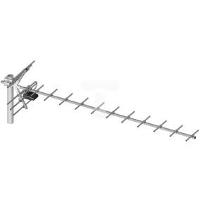 Antena DVB-T kierunkowa 19-elementowa + symetryzator LIBOX LB019S