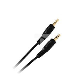 Przewód Jack 3,5mm /3-pin stereo/ 1m HQ LIBOX LB0061