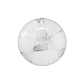 Plafoniera DAKOTA 1xE27 60W biały/chrom 4393002